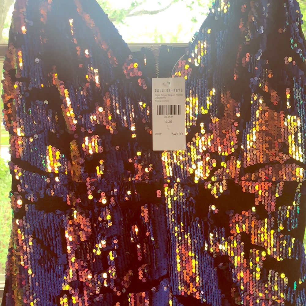Sequin Romper- never been worn